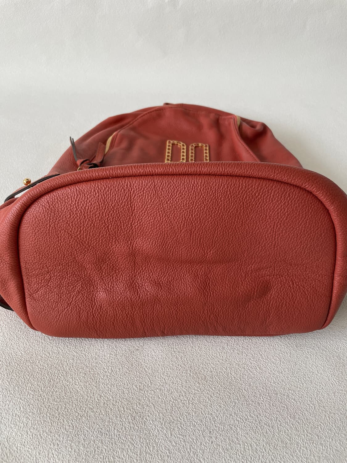 닥스(DAKS) 레더 백팩 상품이미지7