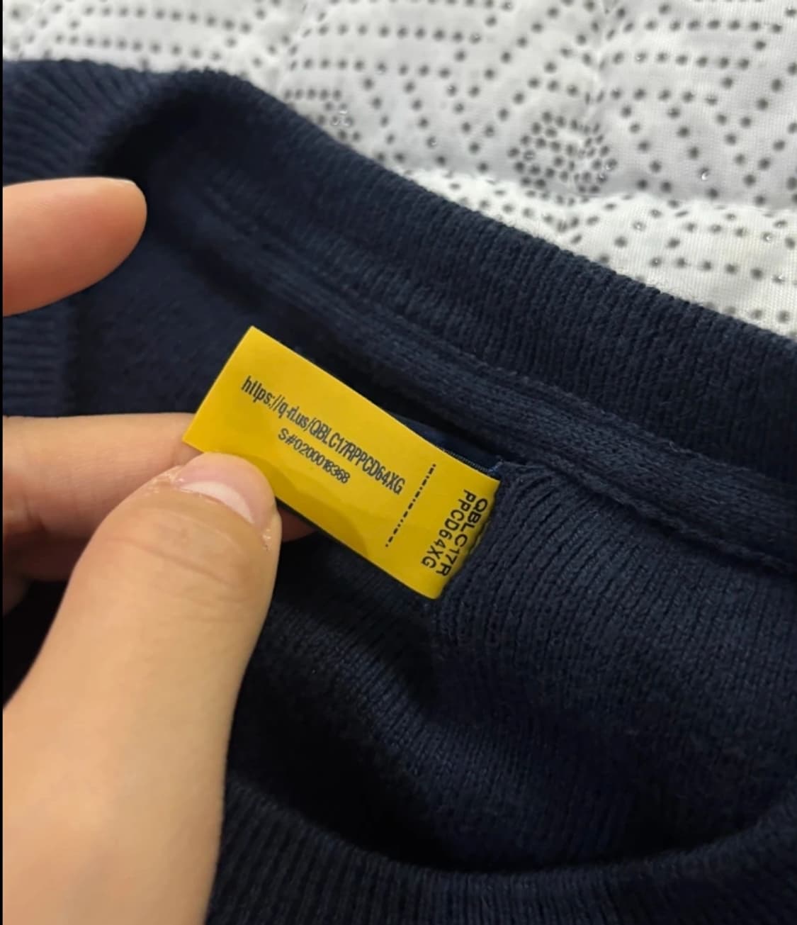 폴로 랄프로렌 네이비 니트 맨투맨 M 신형 상품이미지5