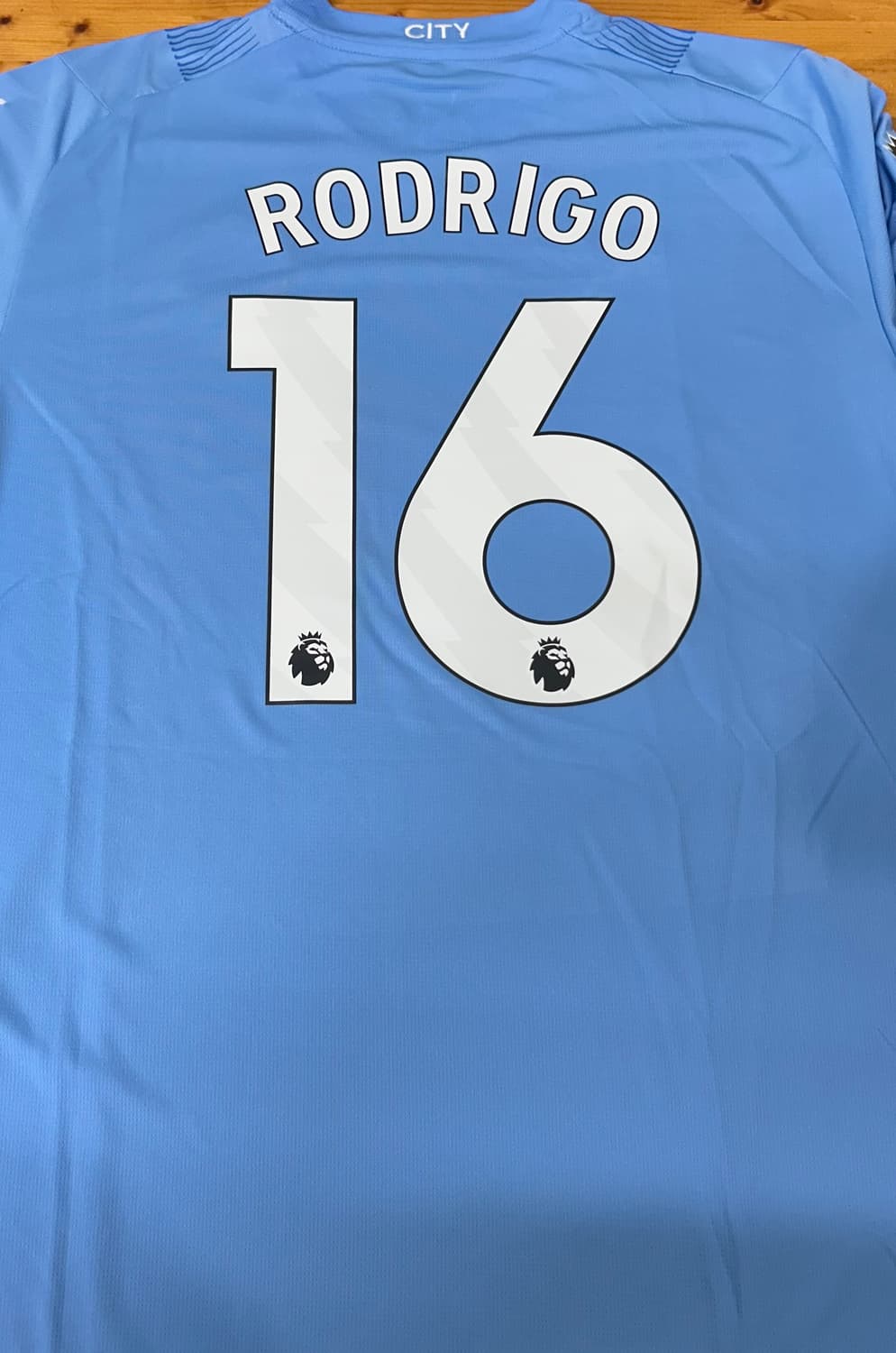 23-24 맨시티 홈 로드리 유니폼 XXXL 상품이미지2