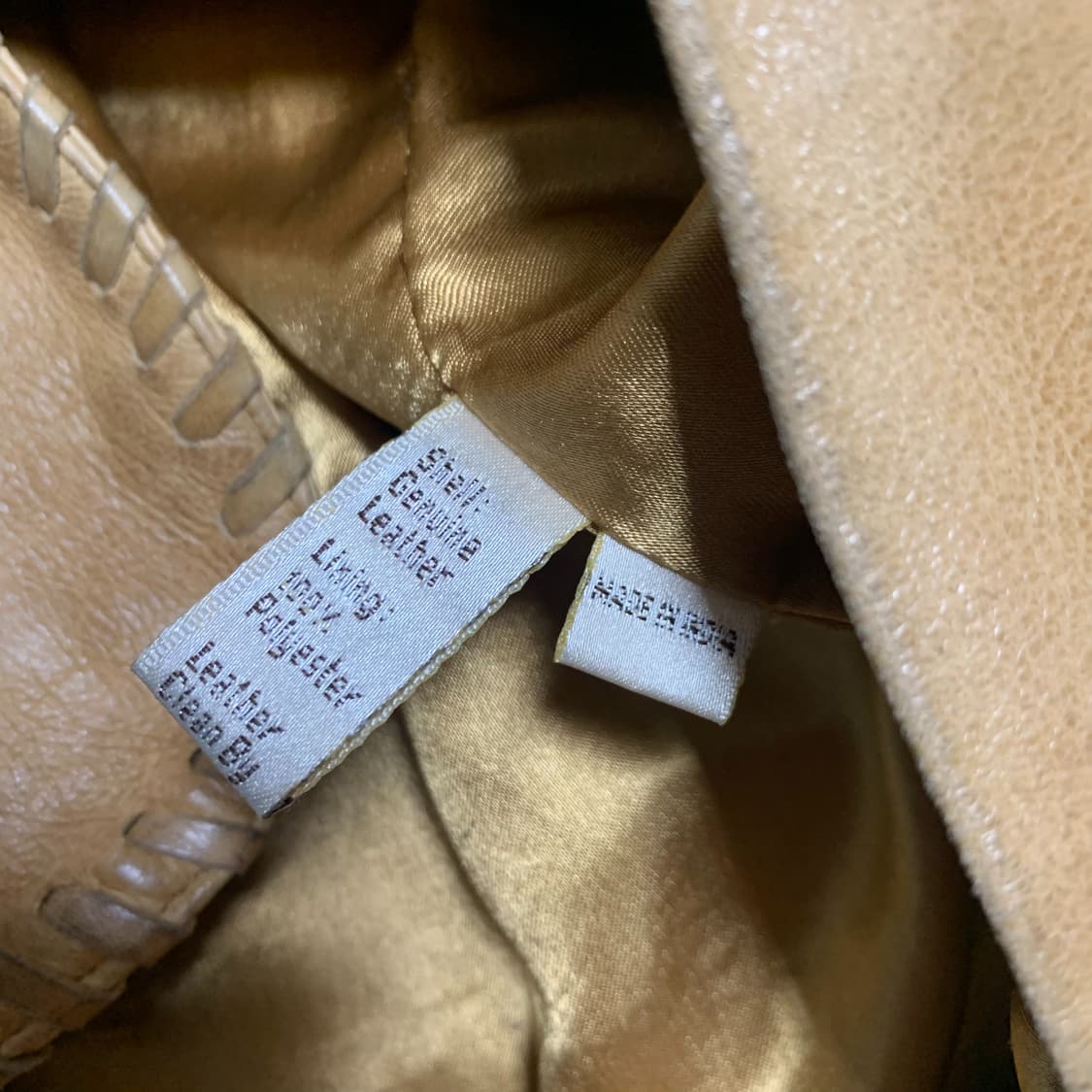 [L~XL] 80s Scully Western Leather blazer 상품이미지5