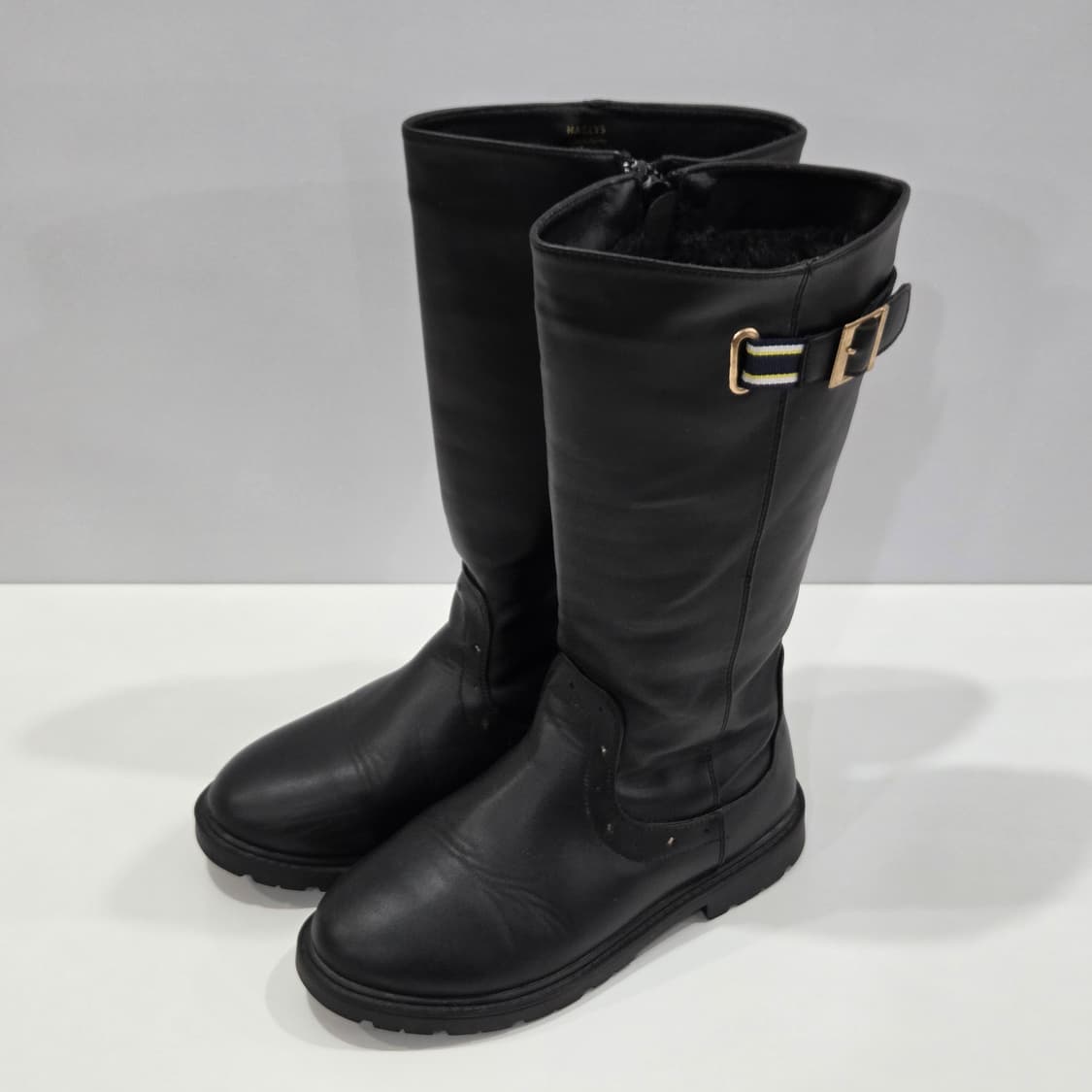 헤지스 키즈 버클 롱부츠 210mm 상품이미지2