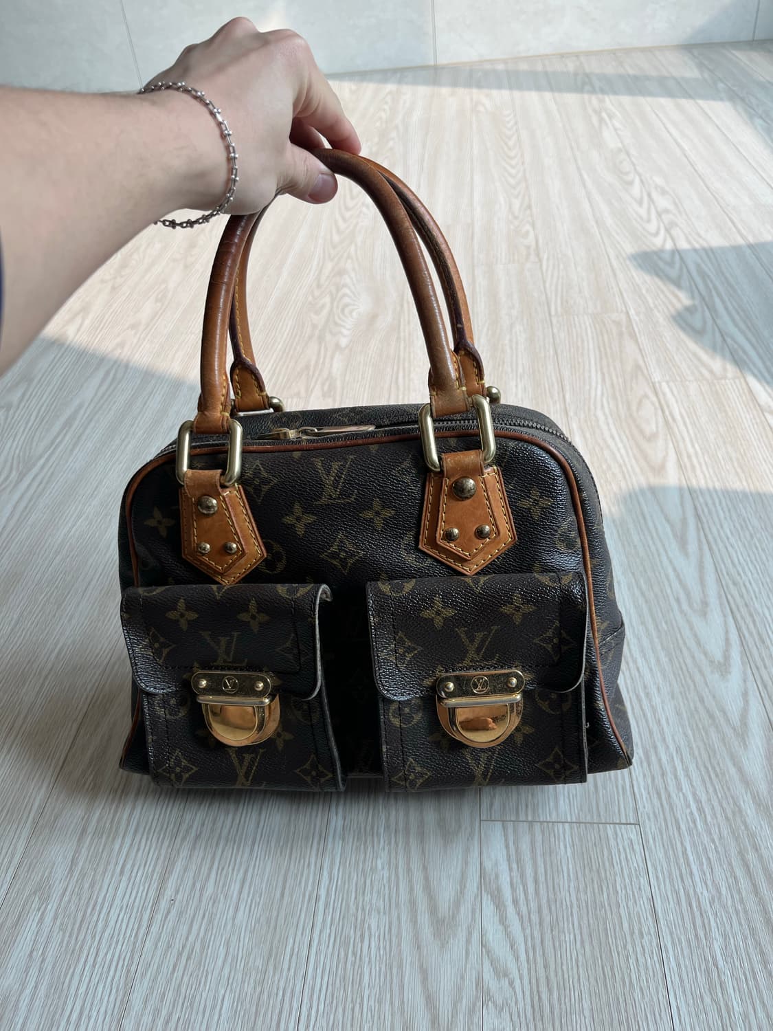 루이비통 빈티지 맨해튼 pm 핸드백  상품이미지1