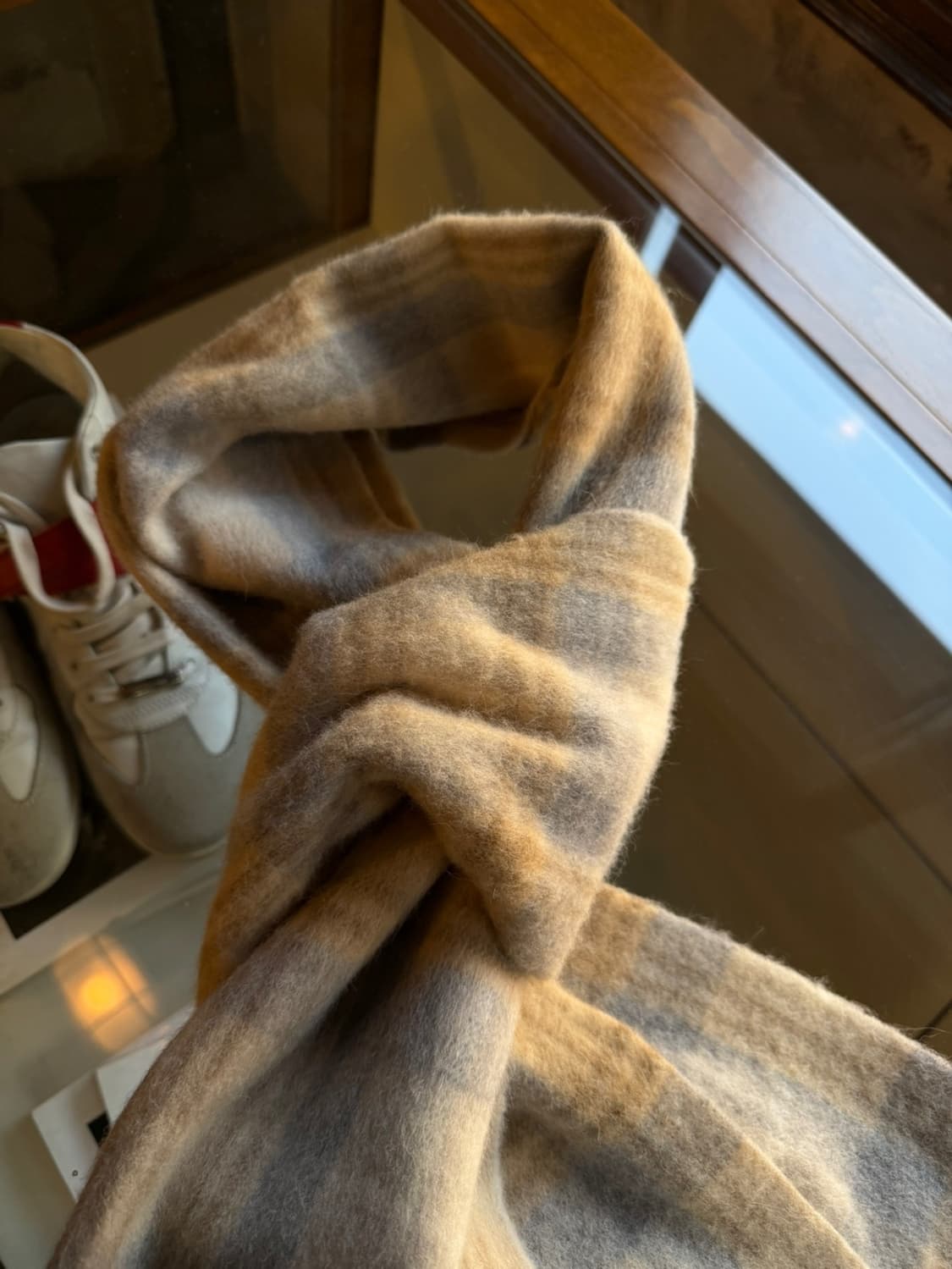 Begg 앙고라캐시미어 머플러 상품이미지3