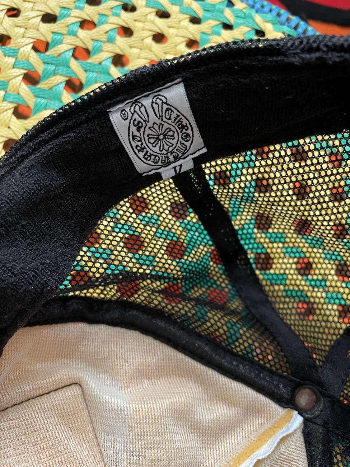 90s 올드 크롬하츠 otto 모자 상품이미지6