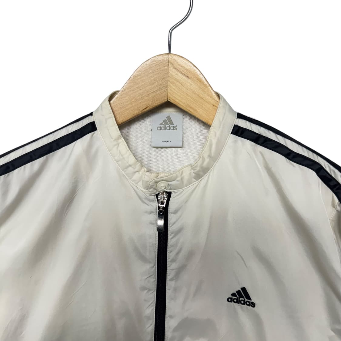 아디다스 로고 3S 바람막이 집업자켓 상품이미지2