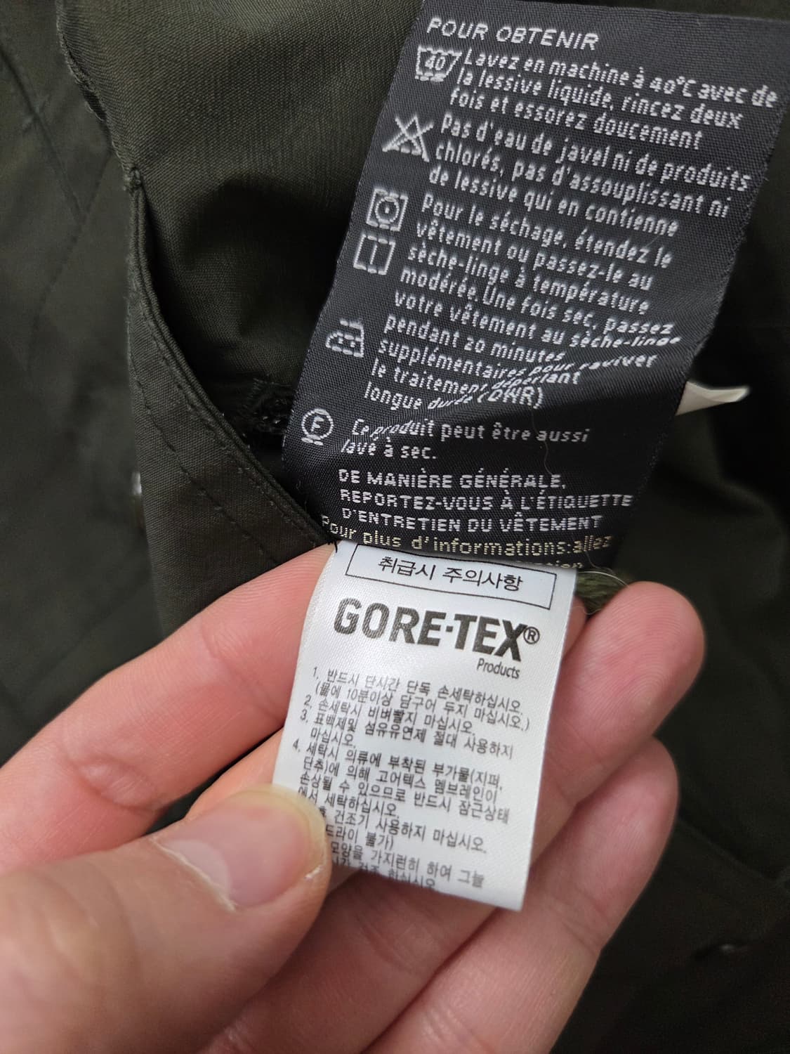 K2 고어텍스 구스다운 패딩 파카 상품이미지10