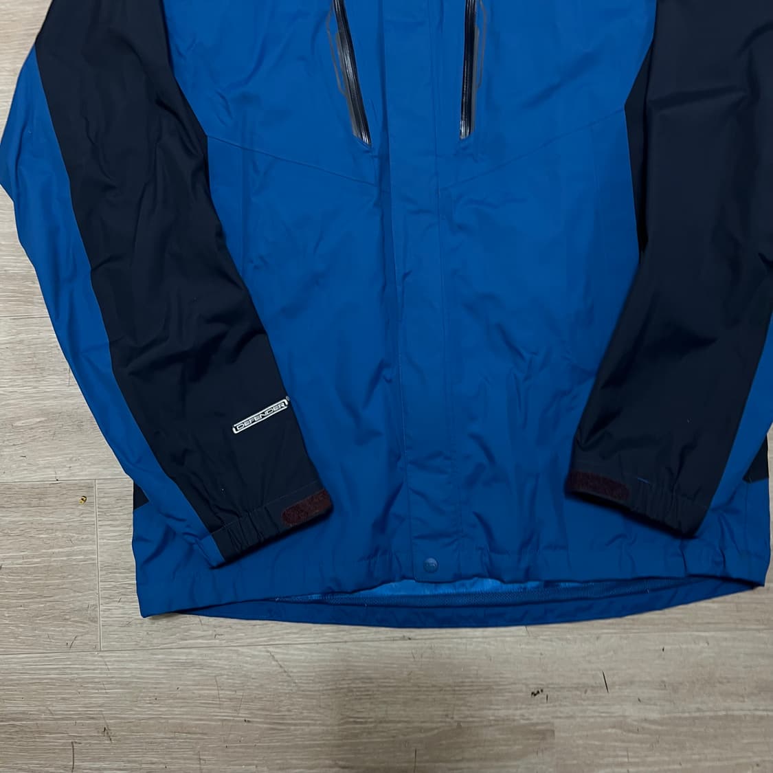 아이더 야룸 알파 디펜더 바람막이 자켓 [블루] L/100 상품이미지3