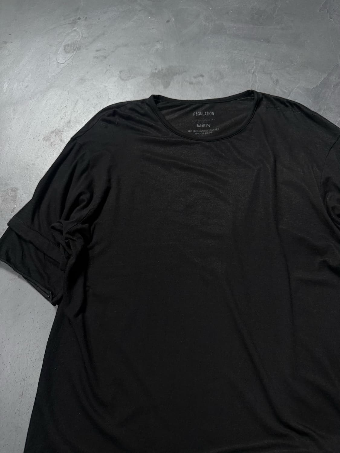 Regulation Yohji Yamamoto Layered TShirt 상품이미지3