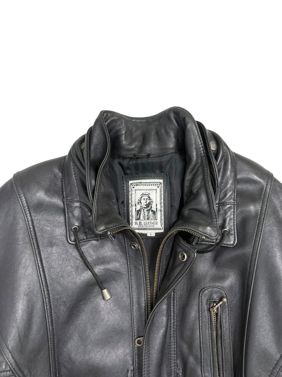 H.B LEATHER 가죽 자켓 상품이미지5