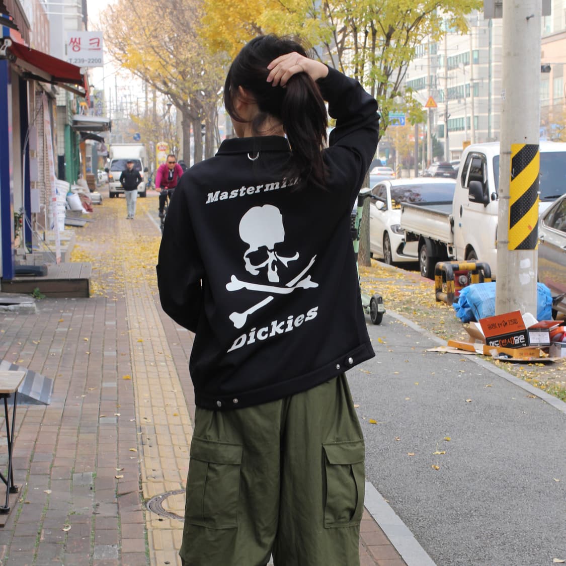 디키즈x마스터마인드 아이젠하워자켓 상품이미지1
