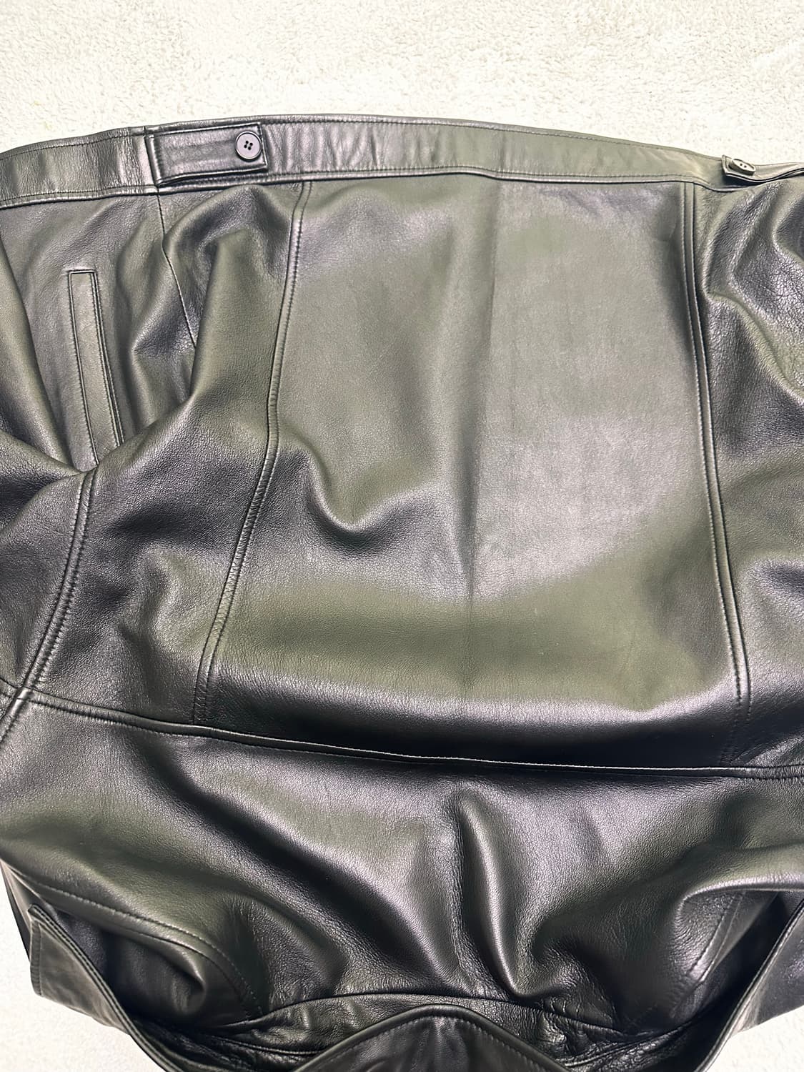 도프제이슨 램스킨 싱글자켓 s  상품이미지4