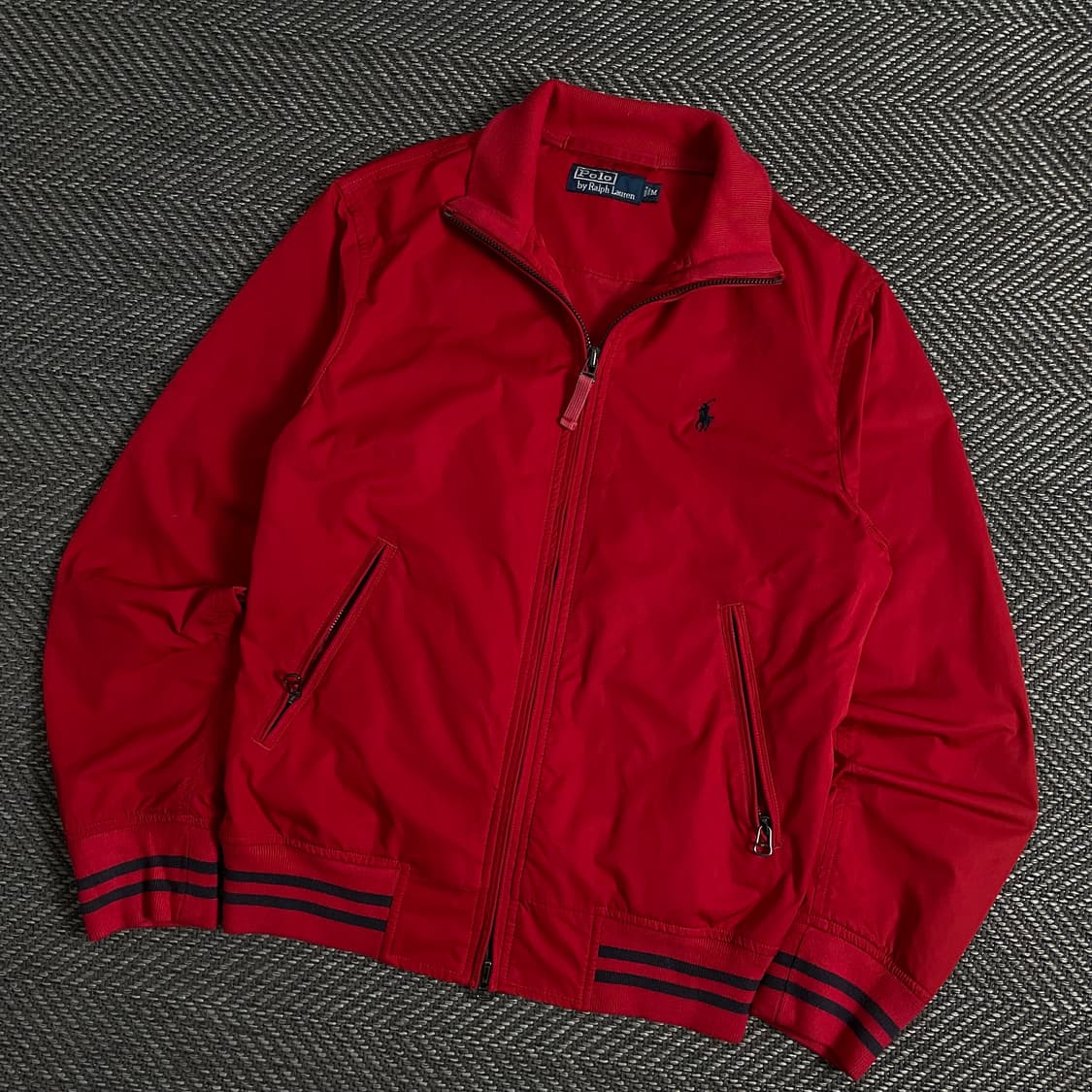 폴로 랄프로렌 포니 로고 트윌 코튼 해링턴 자켓 y 2949 상품이미지1