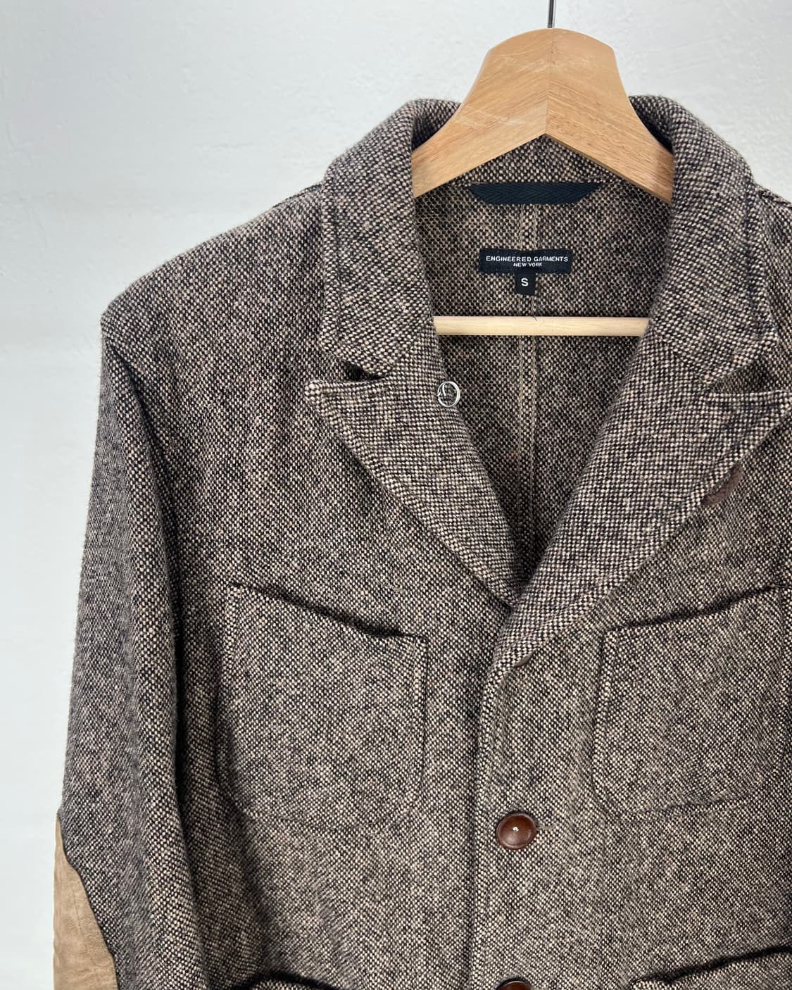 엔지니어드 가먼츠 14fw 홈스펀 울 베드포드 자켓 상품이미지2