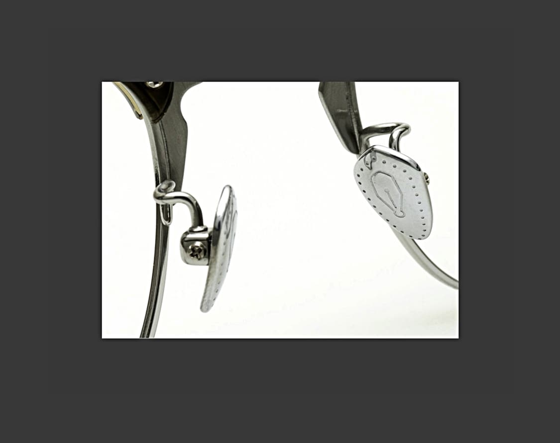 45사이즈의 하금테-다크그레이 실버 상품이미지5