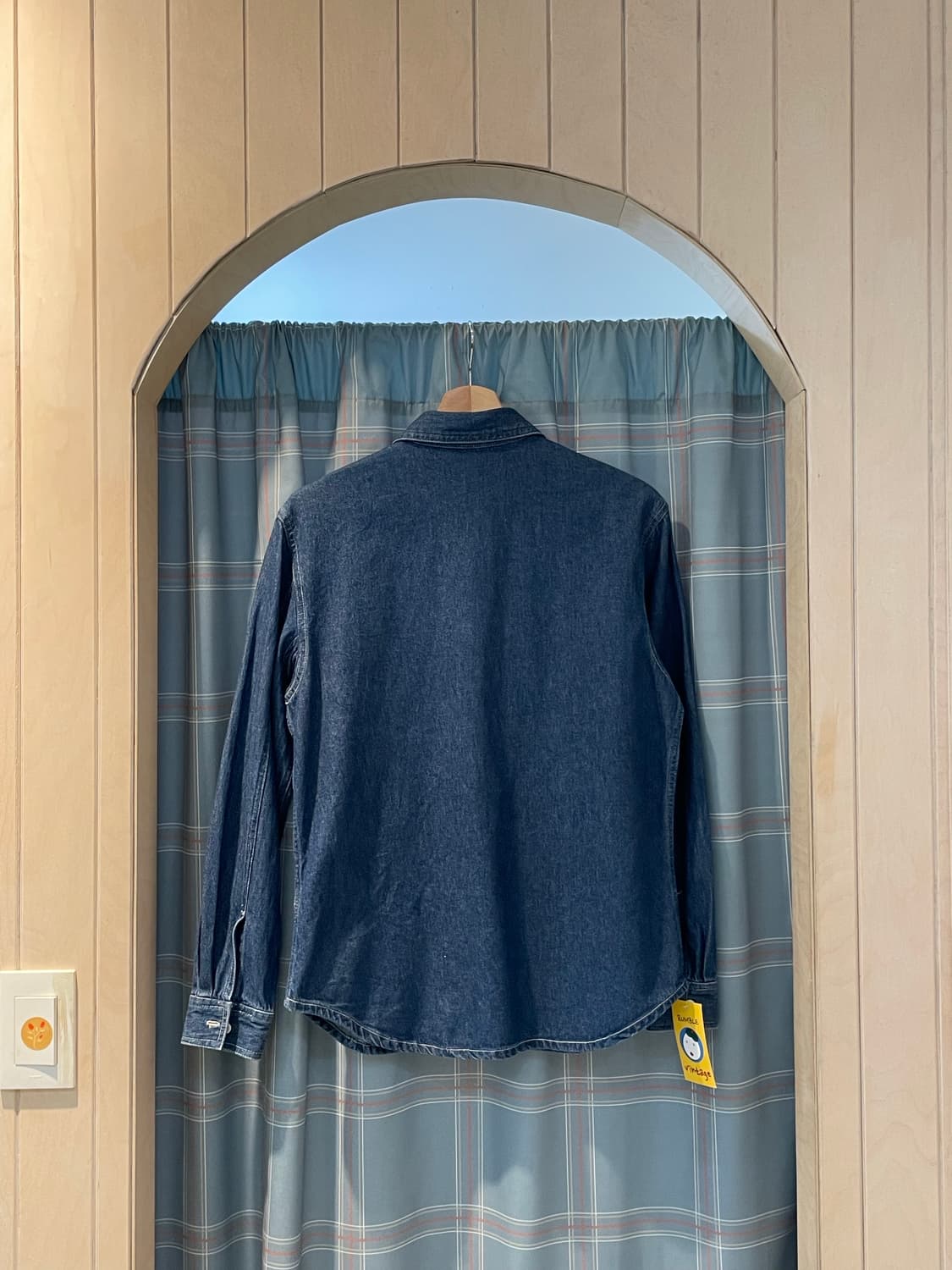 90s 몽벨 winds 데님셔츠  상품이미지6