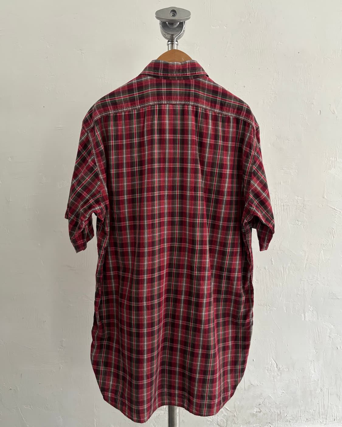 RRL 더블알엘 90’s 레드 체크 투포켓 반팔 셔츠 상품이미지6
