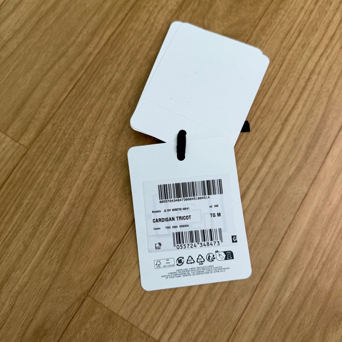 몽클레어 니트 패딩 블랙 24FW 상품이미지8