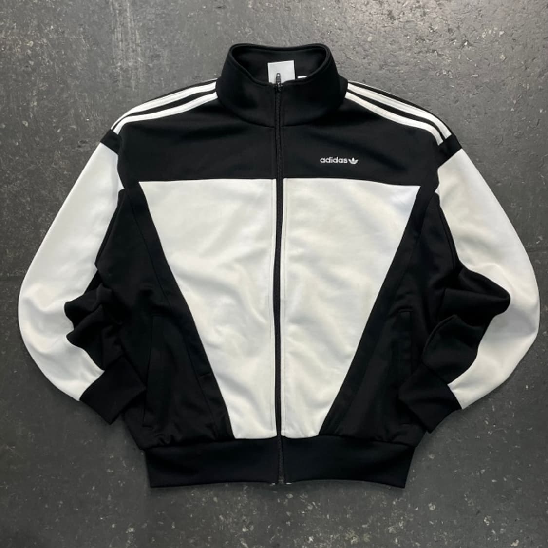 95-100 아디다스 클래식 오레오 배색 져지 상품이미지1