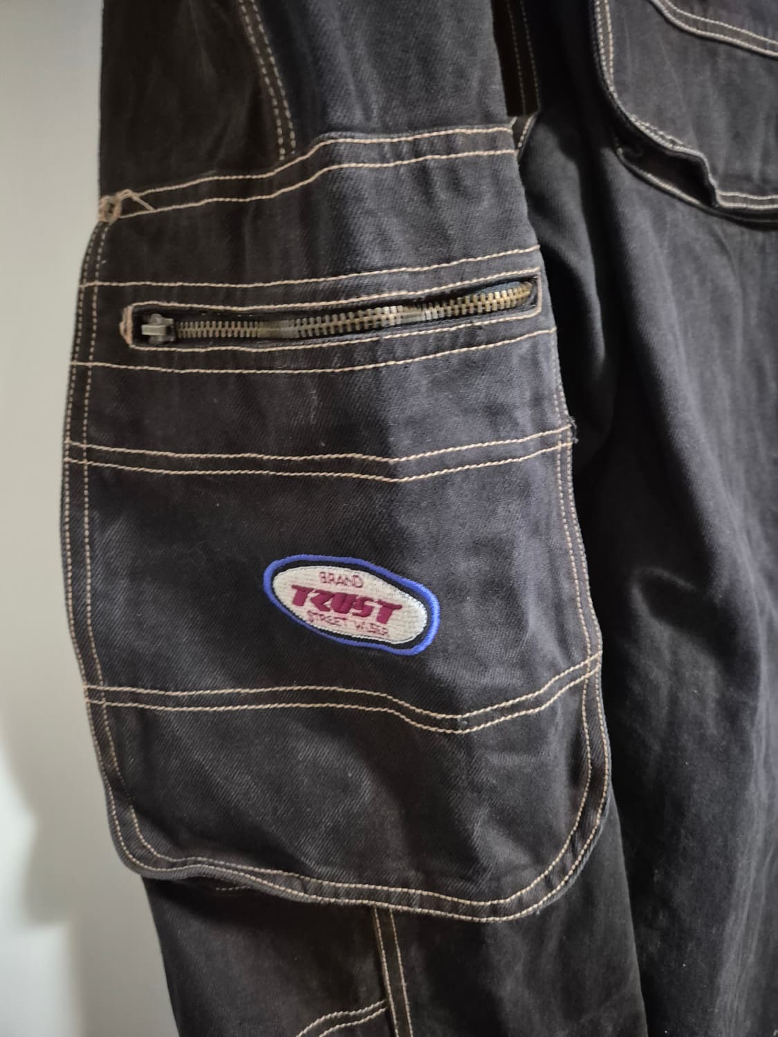 TRUST 힙합팬츠 허벅지41 총장118 상품이미지4