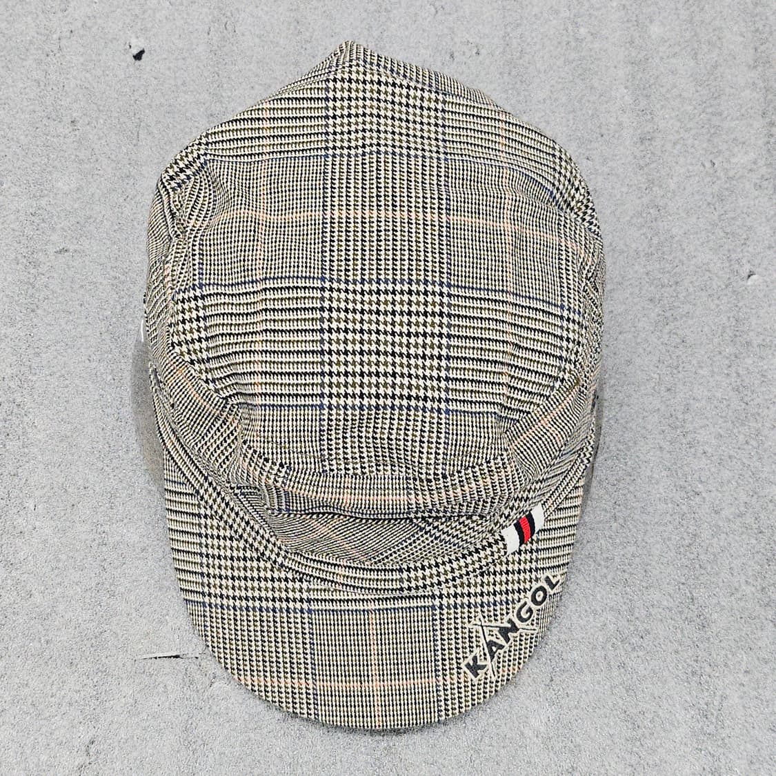 미착용 상태좋은 캉골 군모 S/M사이즈 상품이미지1