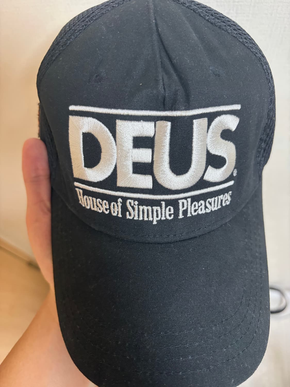 DEUS 캡 상품이미지1