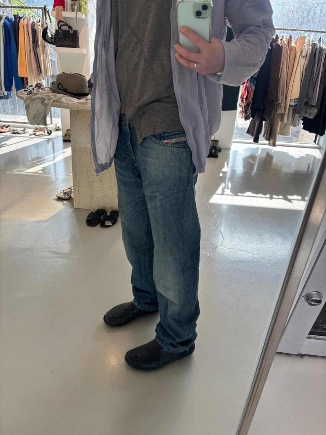 Diesel Denim Pants 상품이미지1