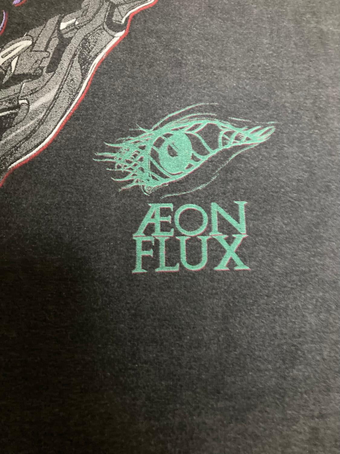 [XL] Aeon Flux bootleg 티셔츠 상품이미지3