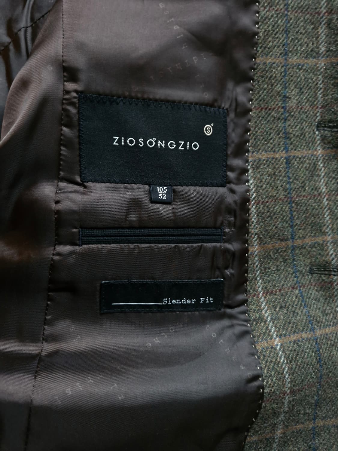 지오송지오 트위드 블레이저 105 상품이미지5