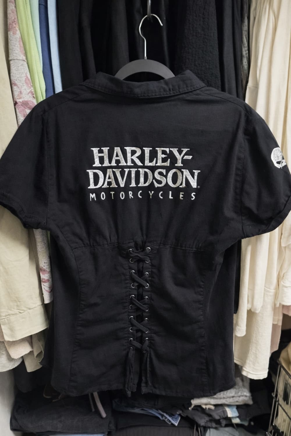 할리데이비슨 빈티지 반팔셔츠 상품이미지2