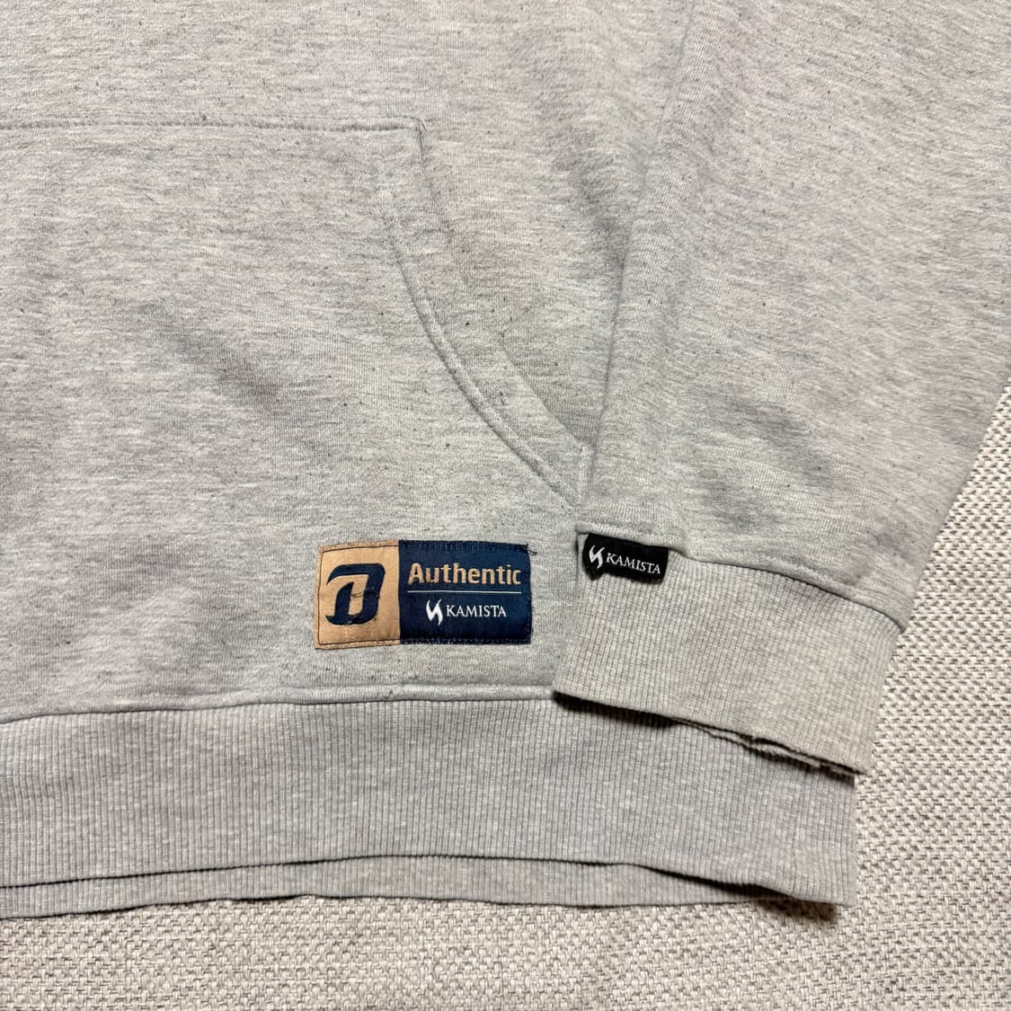 KAMISTA / NC다이노스 기모 후드티 상품이미지2