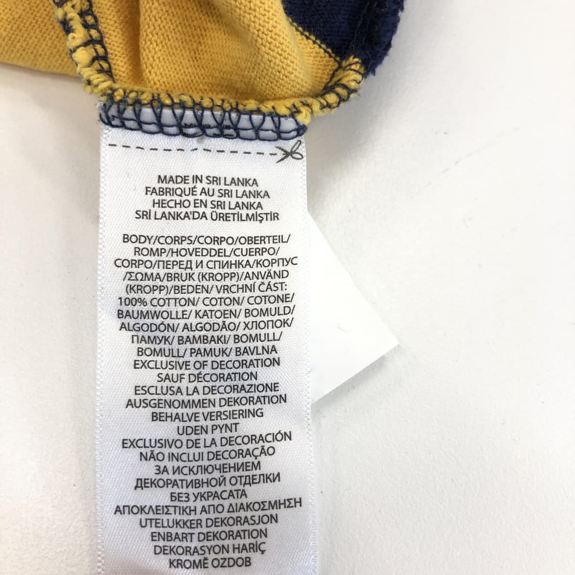 폴로 랄프로렌 럭비카라티 M 상품이미지6