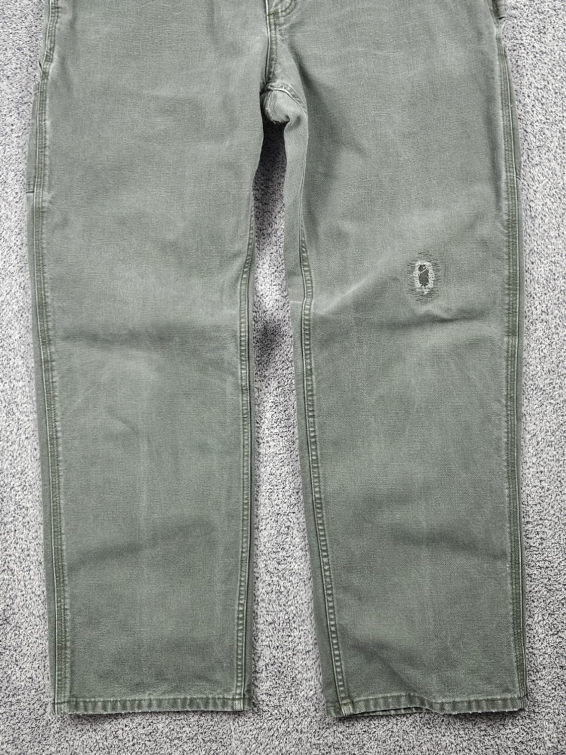 칼하트 리페어 캔버스 카펜터 워크팬츠 ( 36X34 ) / 9982 상품이미지3