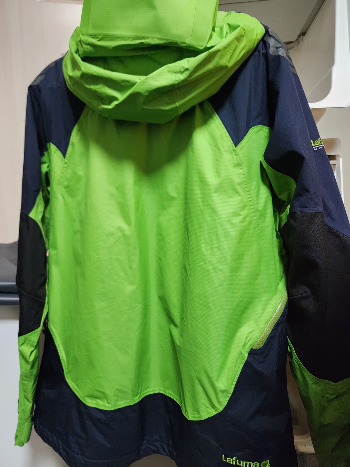 라푸마 바람막이 고어텍스 자켓 L 100(남) 상품이미지2