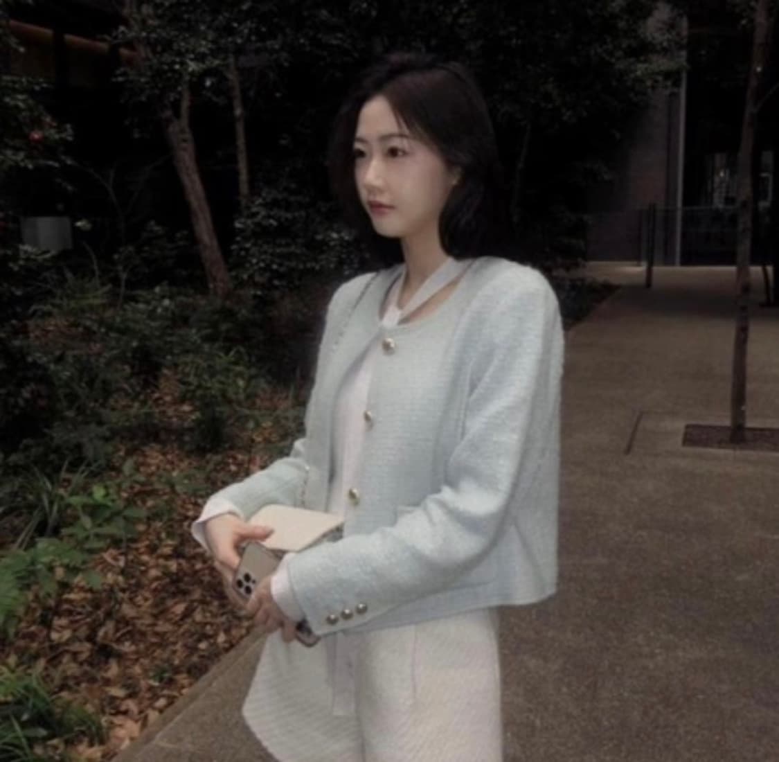 아카이브제이투유 트위드자켓 상품이미지4