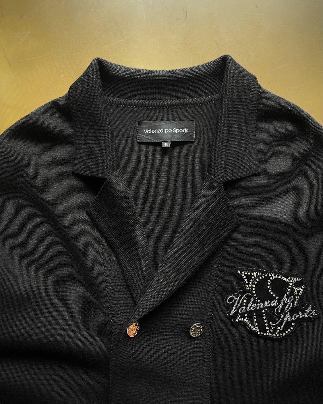 VALENZA PO SPORTS Old Napoleon Cardigan 상품이미지4