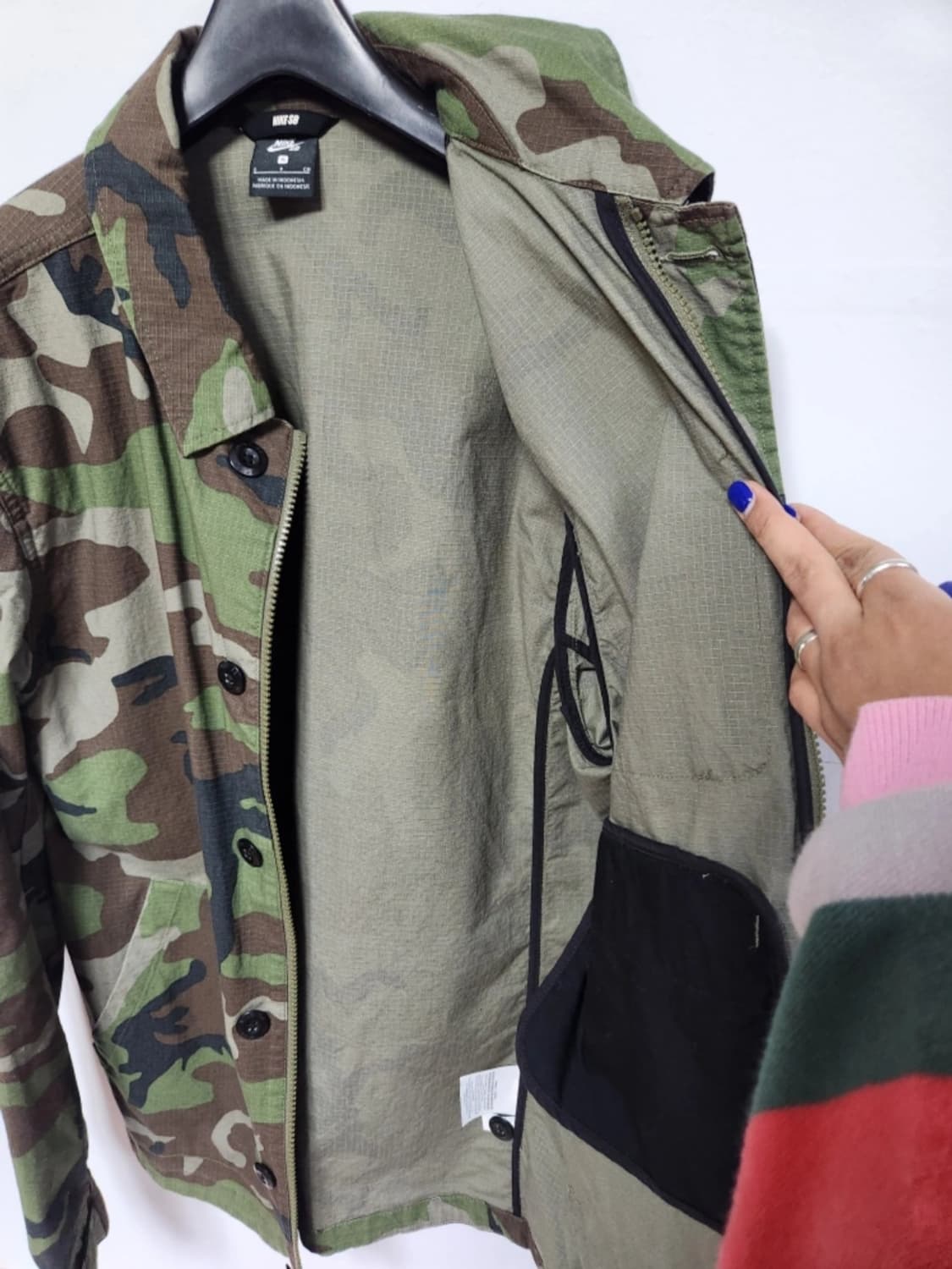 나이키 밀리터리 자켓 S사이즈 상품이미지2
