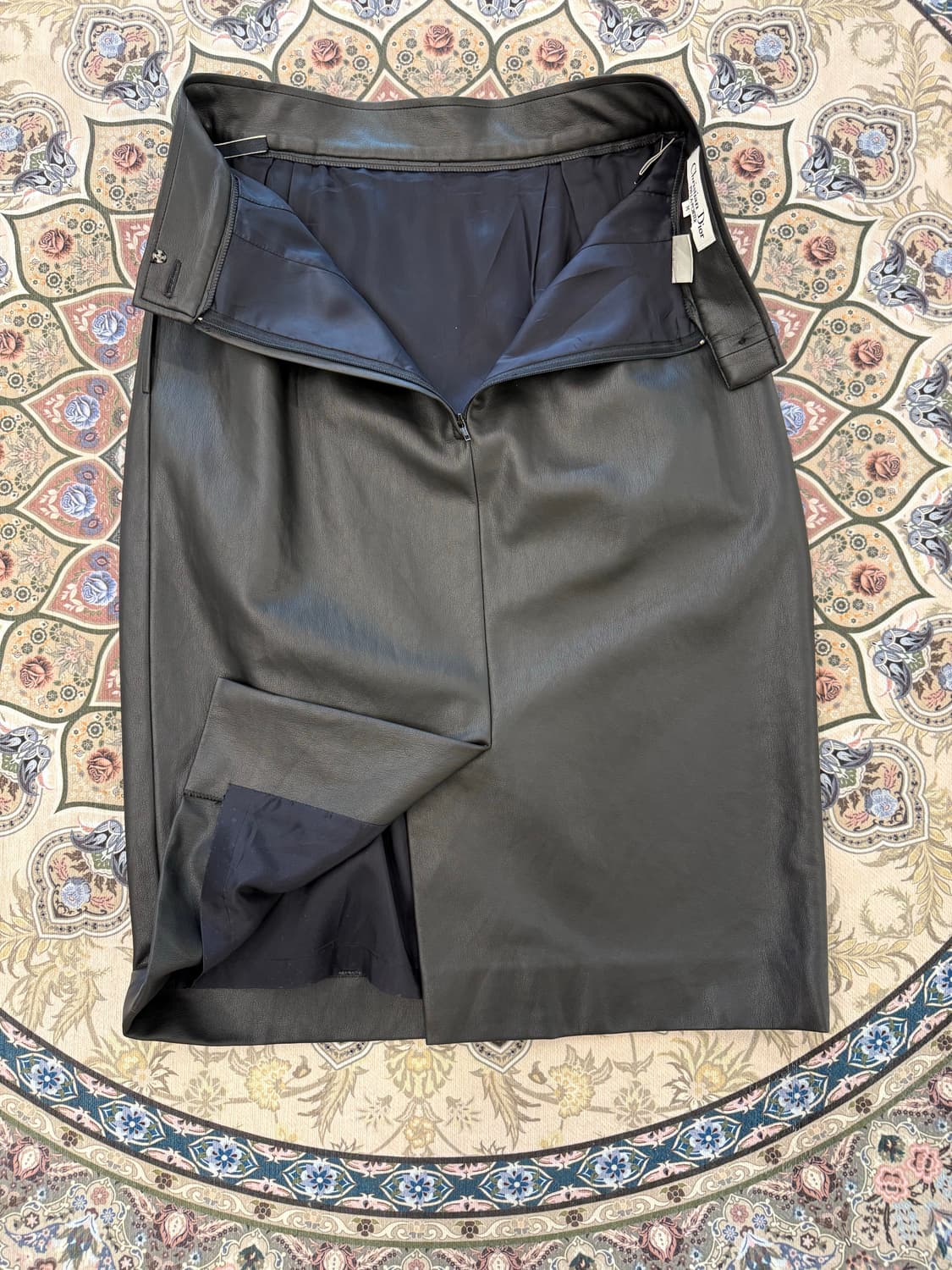Dior leather skirt 상품이미지6
