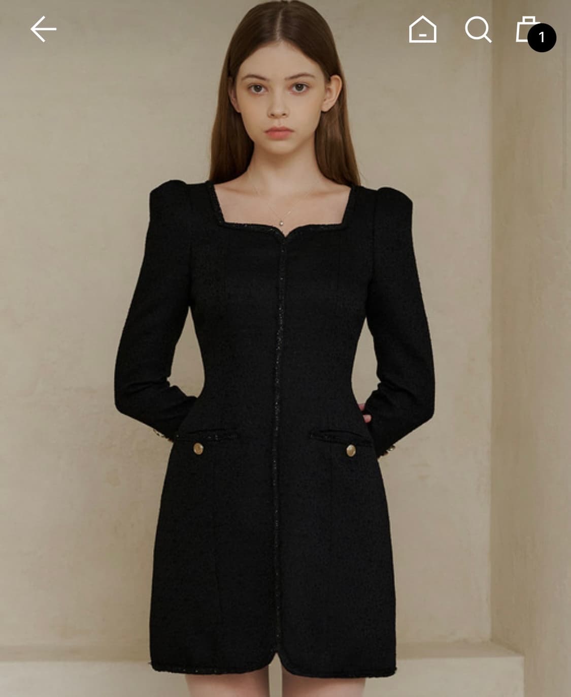 플로움 원피스 상품이미지4