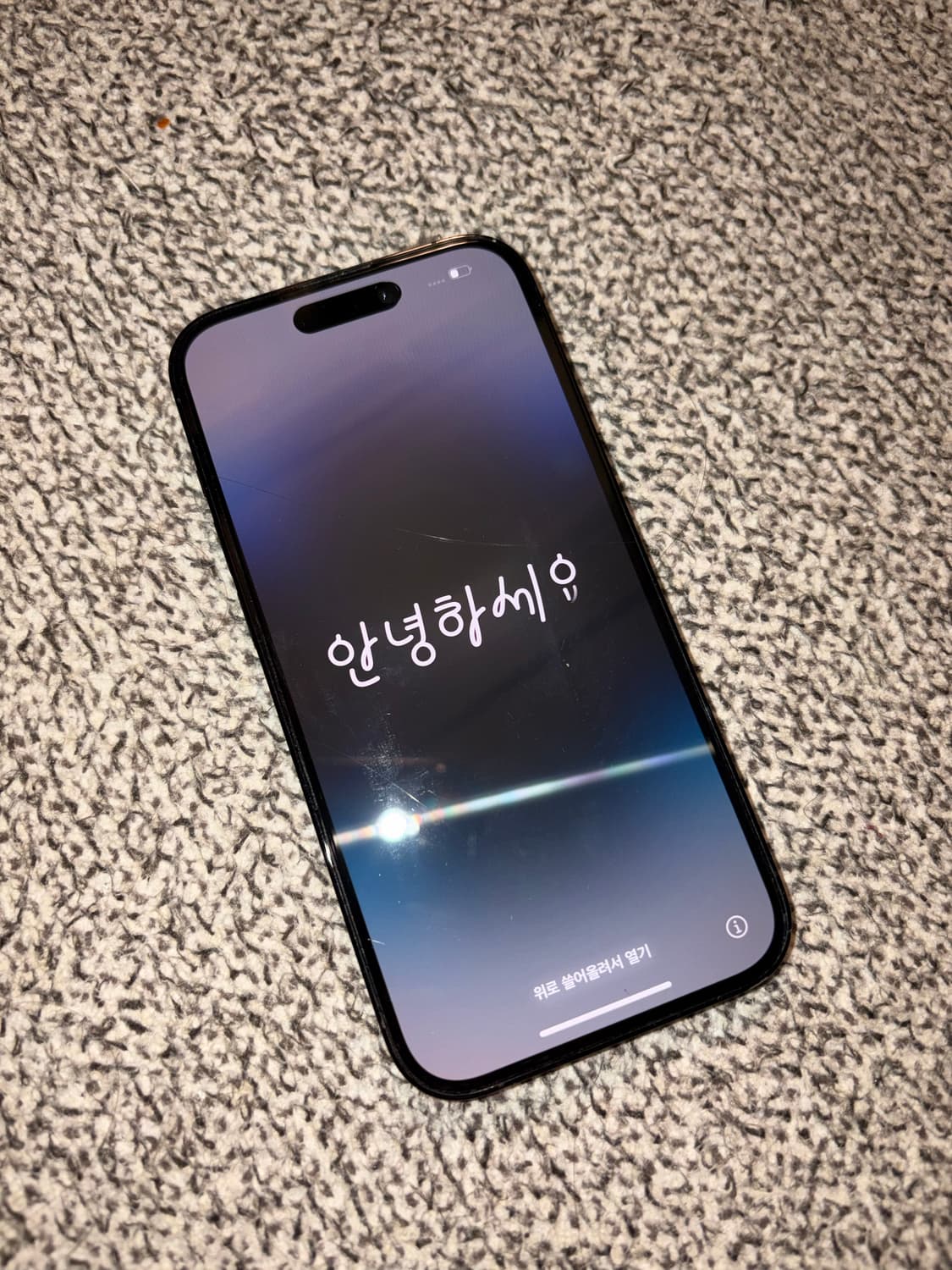 아이폰14프로 스페이스그레이 128기가 상품이미지3