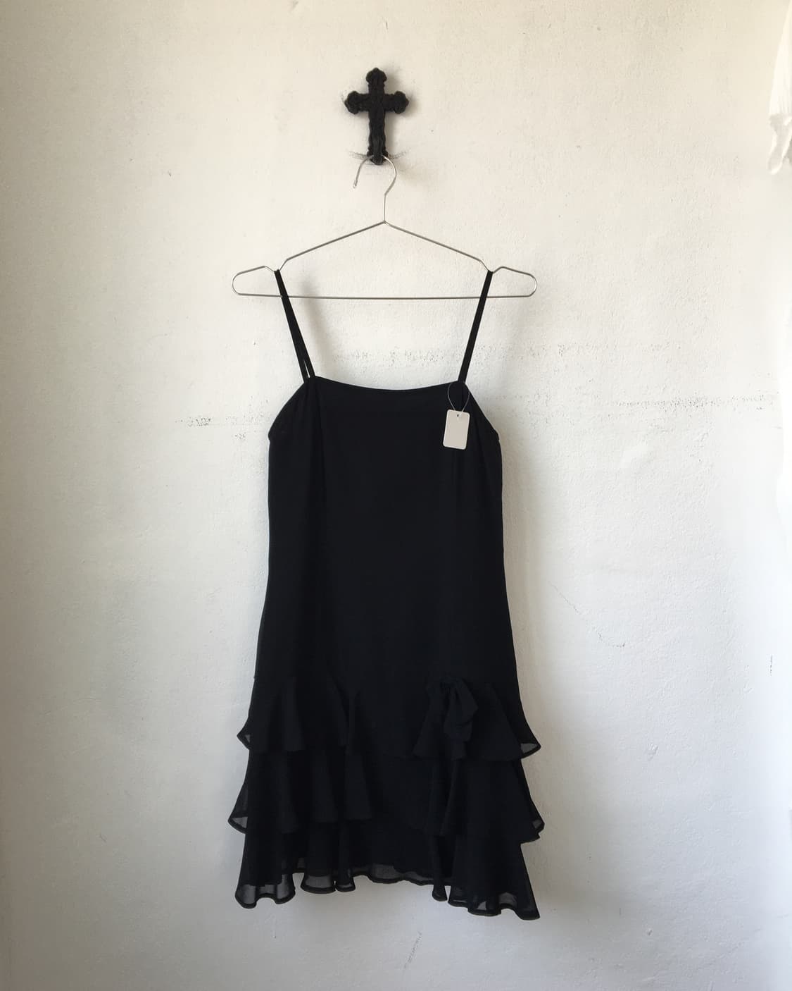 Ribbon point layer sleeveless onepiece 상품이미지1
