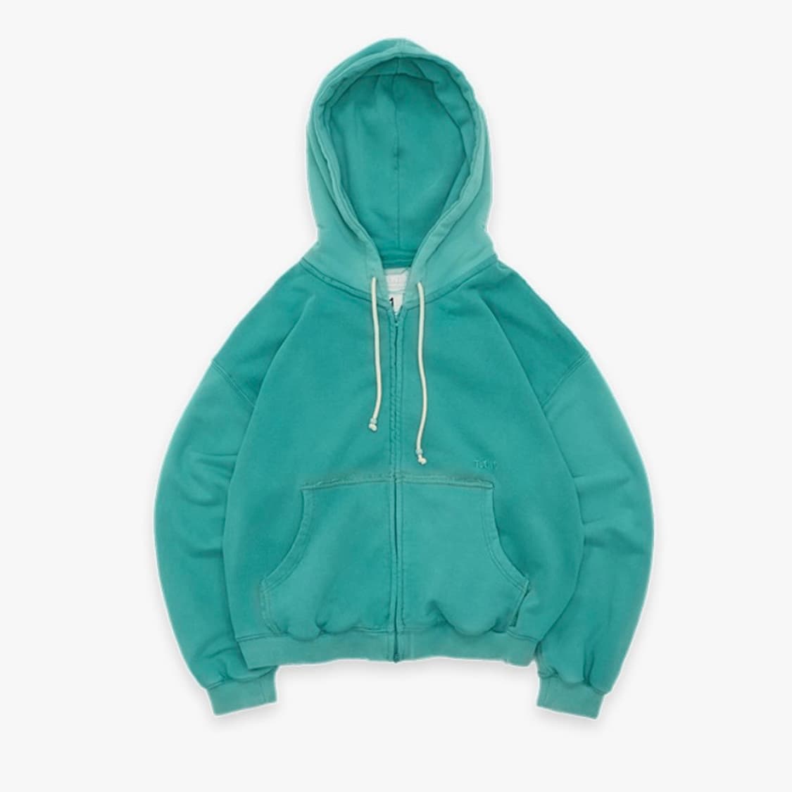 투위드 classic embroidery set up zip-up 상품이미지1