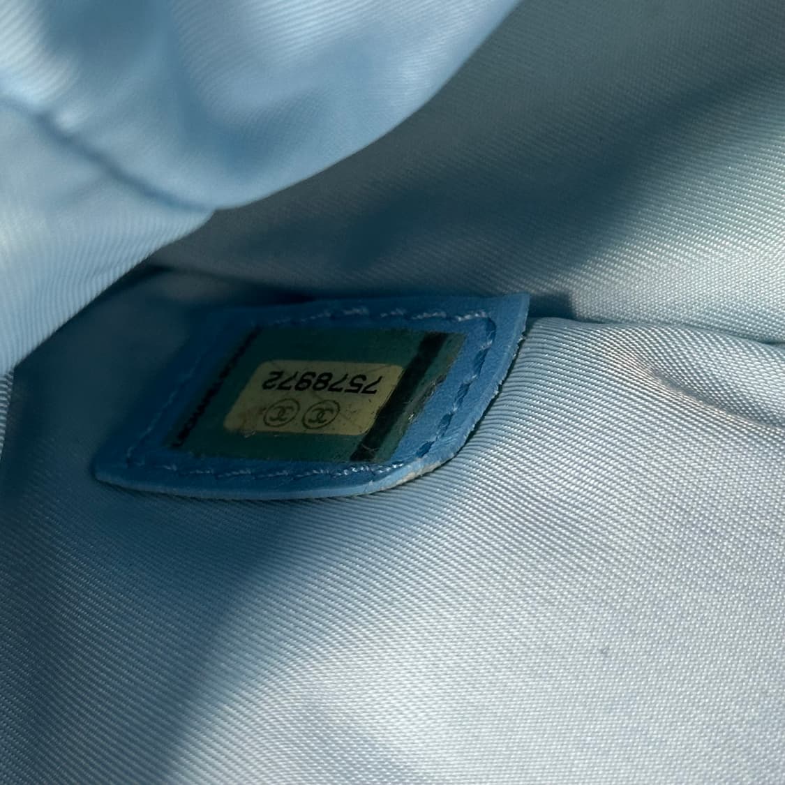 샤넬 뉴 트레블 자카드 토드 크로스백 상품이미지10