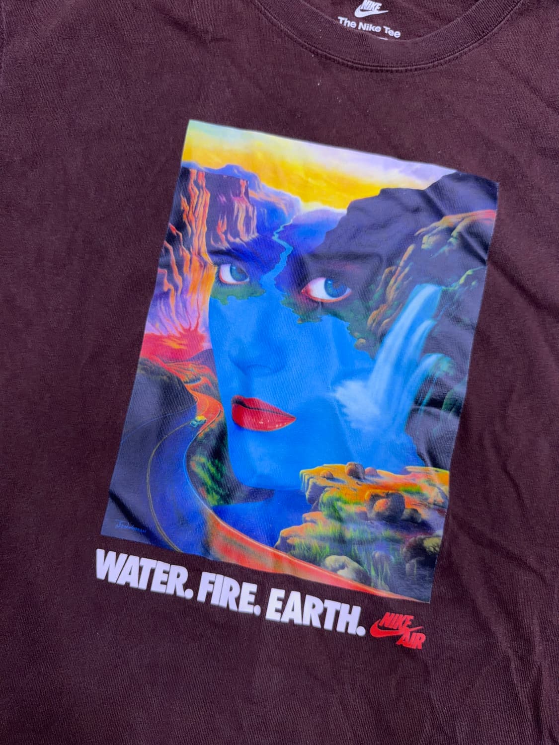 나이키 워터 파이어 어스 그래픽 반팔티 루즈핏 L 상품이미지3