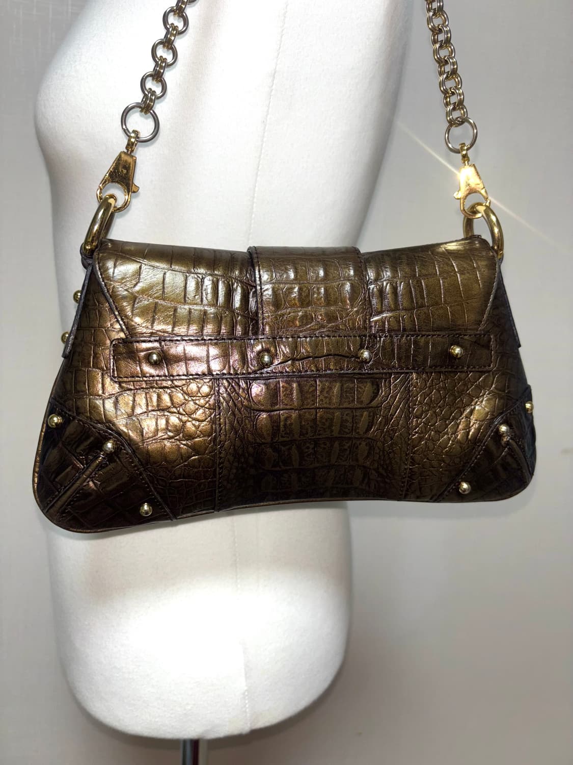 🚨연말세일🚨Metro city Brown shoulder bag 상품이미지5