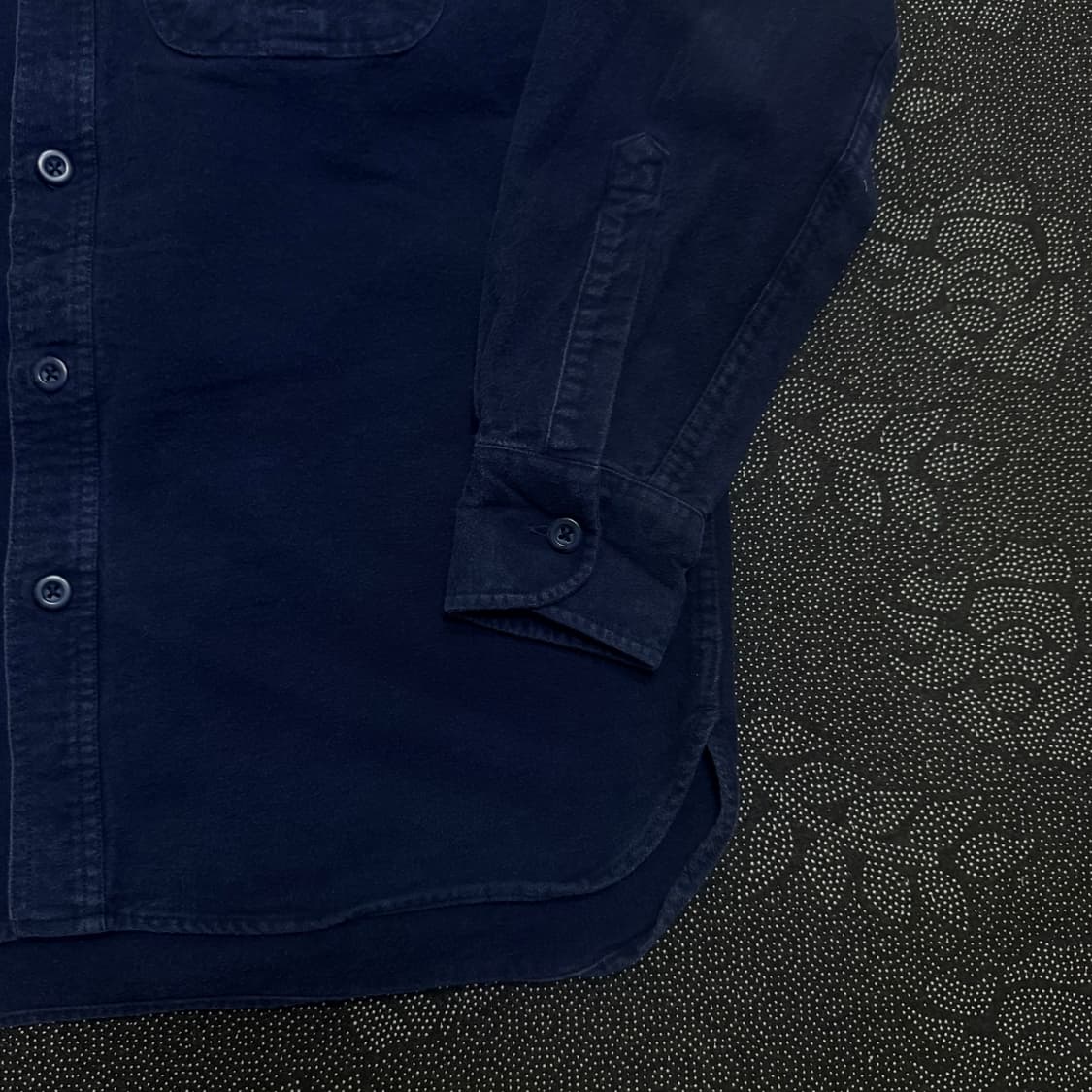 [L] carhartt 칼하트 리메이크 워크 울 셔츠 -- 상품이미지6