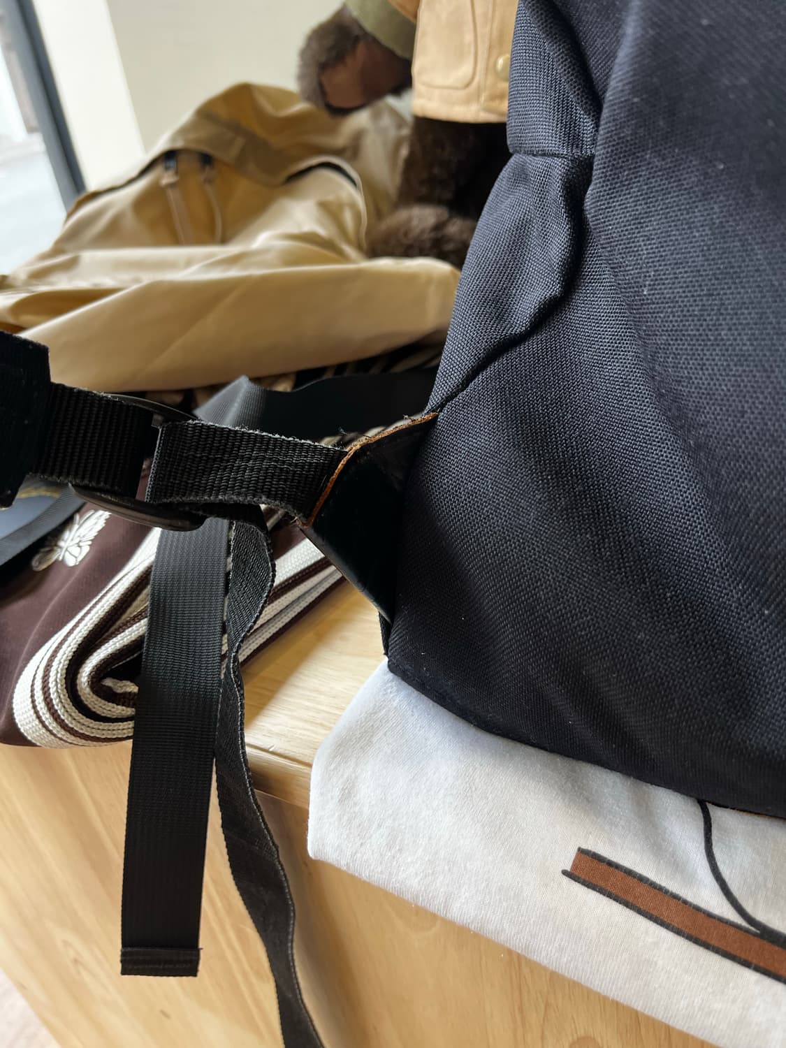 꼼데가르송 옴므듀스 백팩  상품이미지5