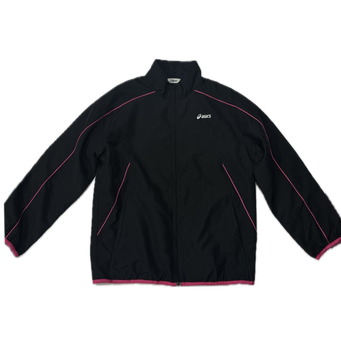 재팬 아식스 핑크 포인트 바람막이 스포티 코프코어 빈티지 아우터 괴짜룩 상품이미지2