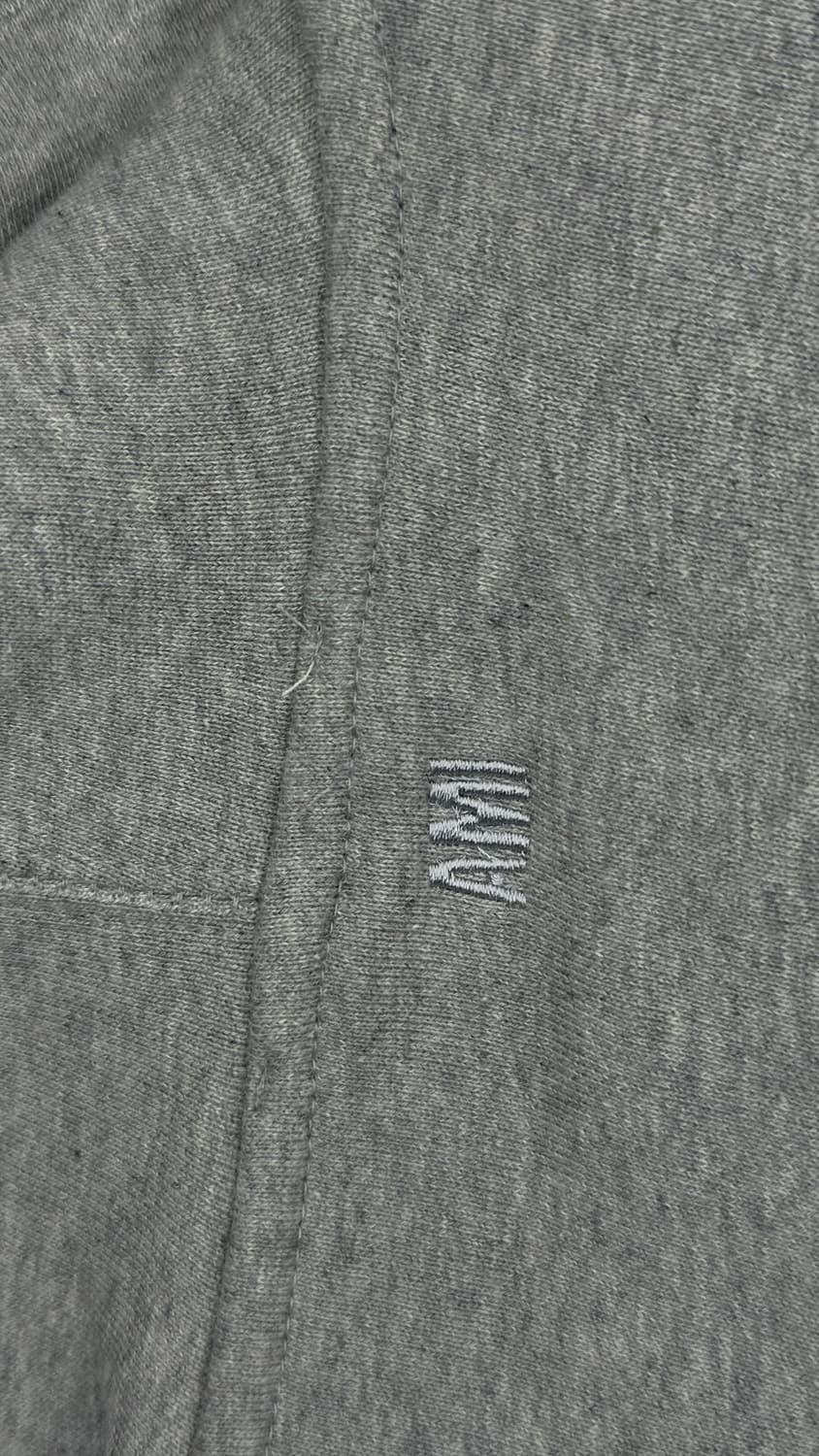 아미 스몰 하트 로고 후드티 L  새상품 상품이미지8