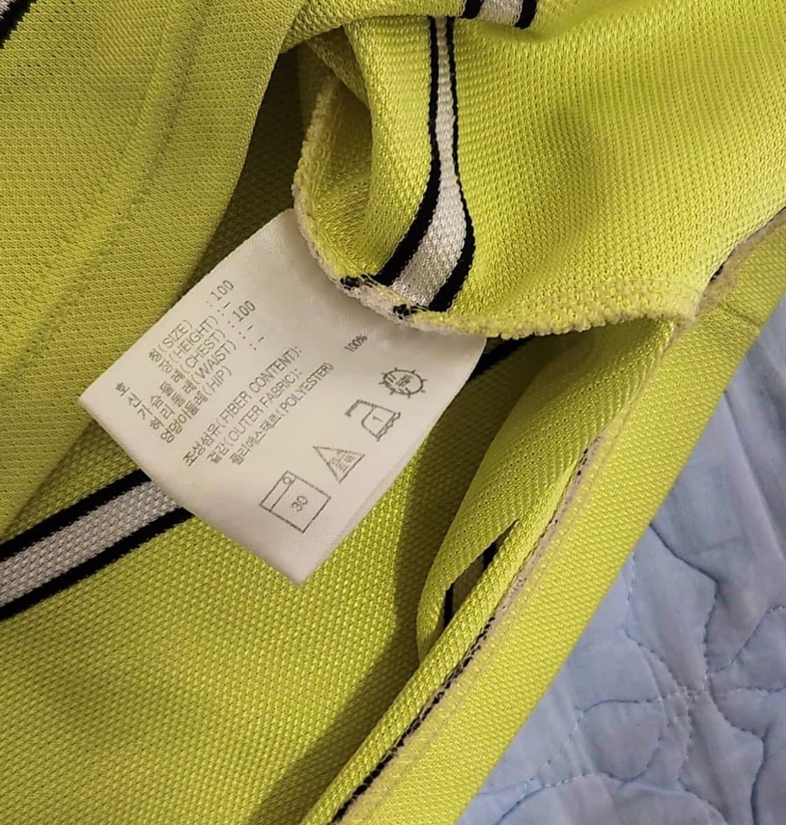 나이키 90s 티셔츠 형광 빅로고 스우시 반팔티 희귀 상품이미지6