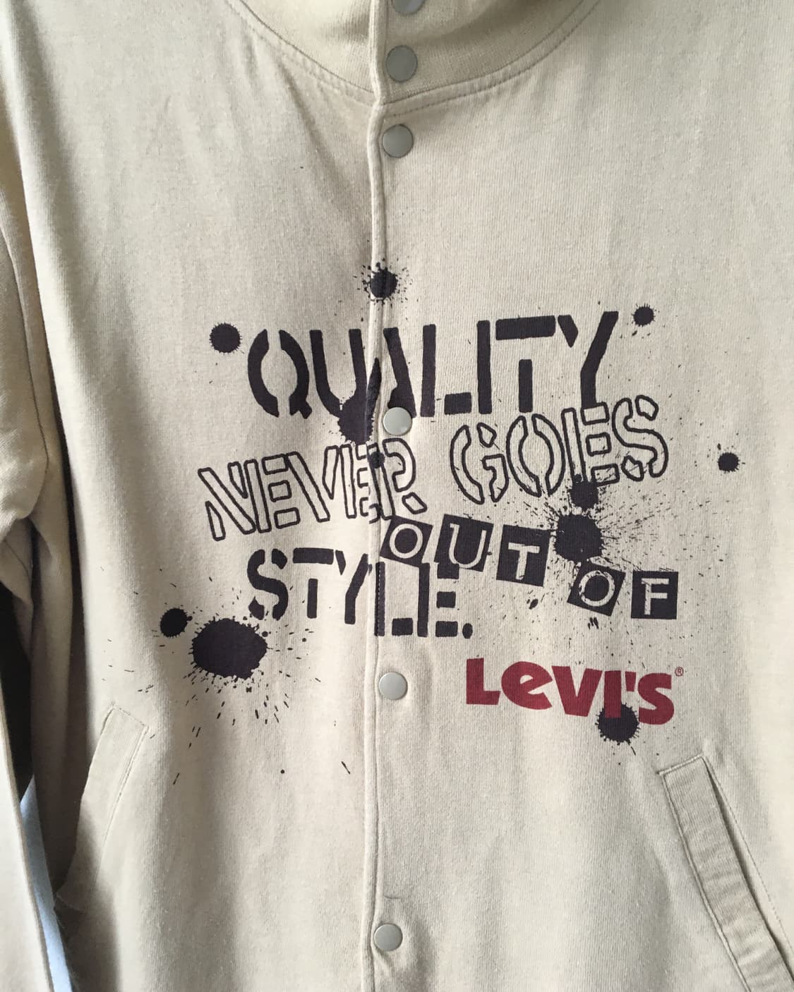 Levis cotton jacket 상품이미지4